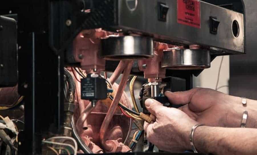 Coffee-Machine-Service Espresso Machine Maintenance