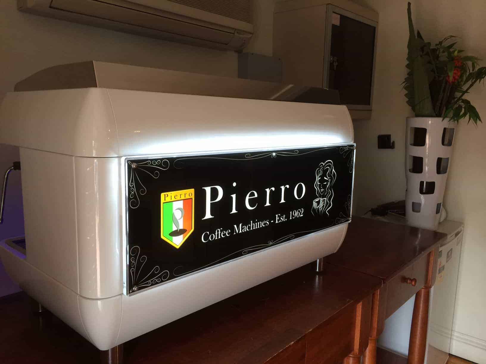 Piero-Silouhette Coffee Espresso Machines